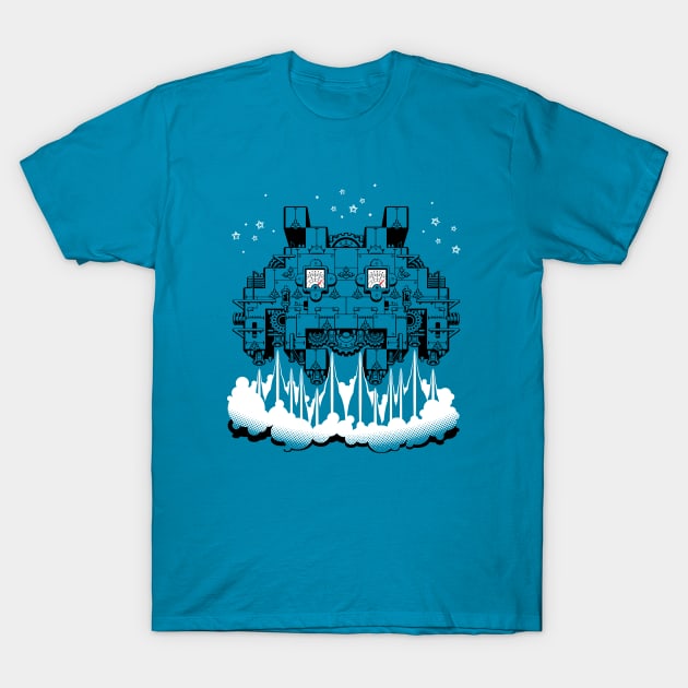 Interloper From Beyond The Heavens T-Shirt by etherbrian